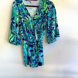 Lily Pulitzer romper